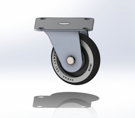 A0004925-125X32 转向轮 _ Suhas 品牌缩略图